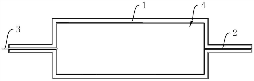 A kind of packaging method of solid-state battery