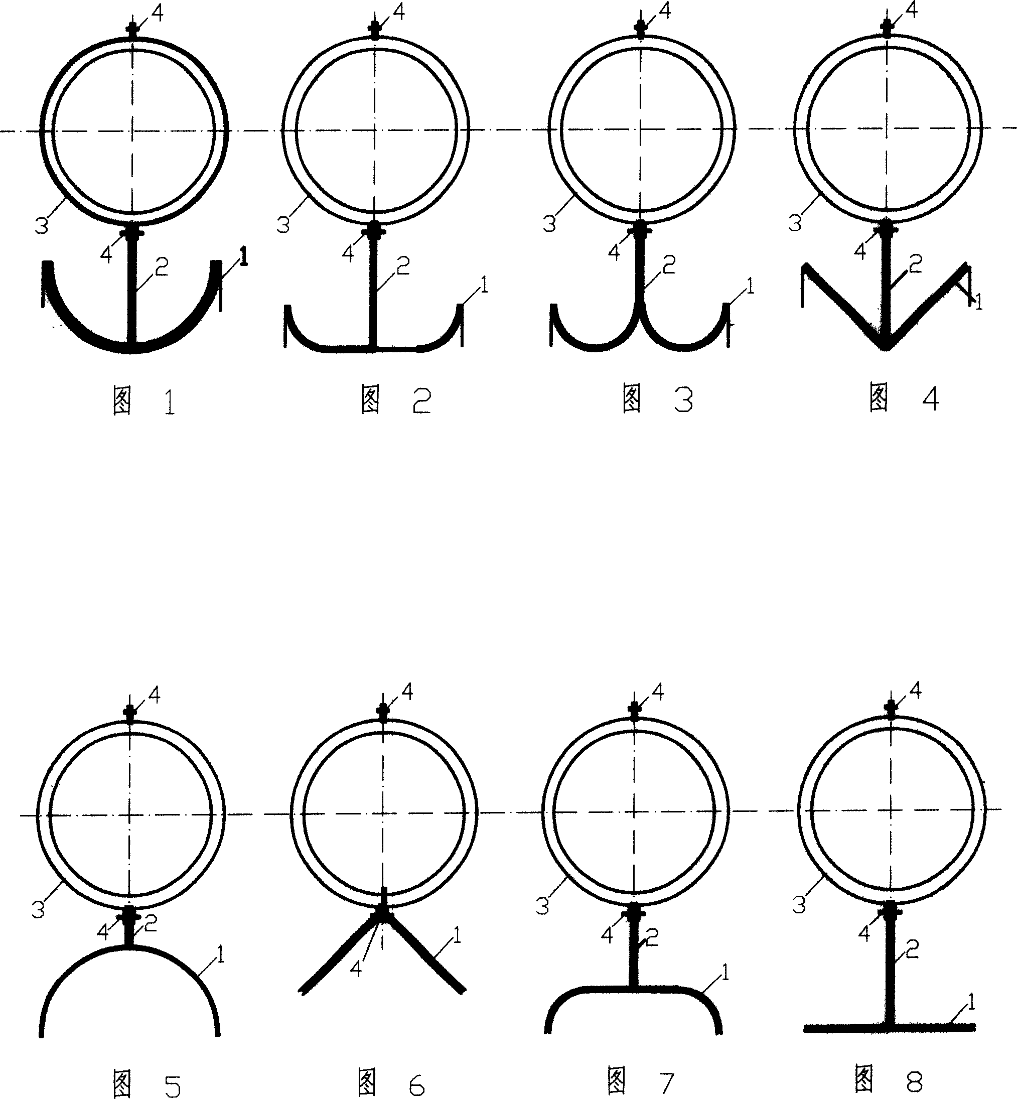 Condensation tube drainage device