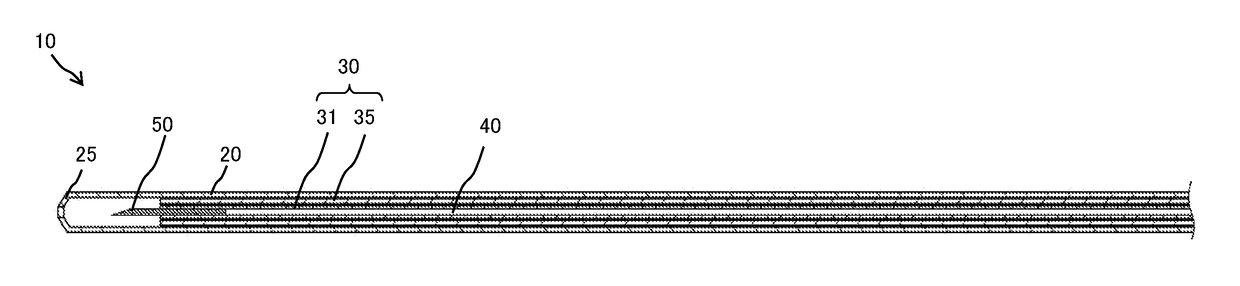 Injection needle device for endoscope