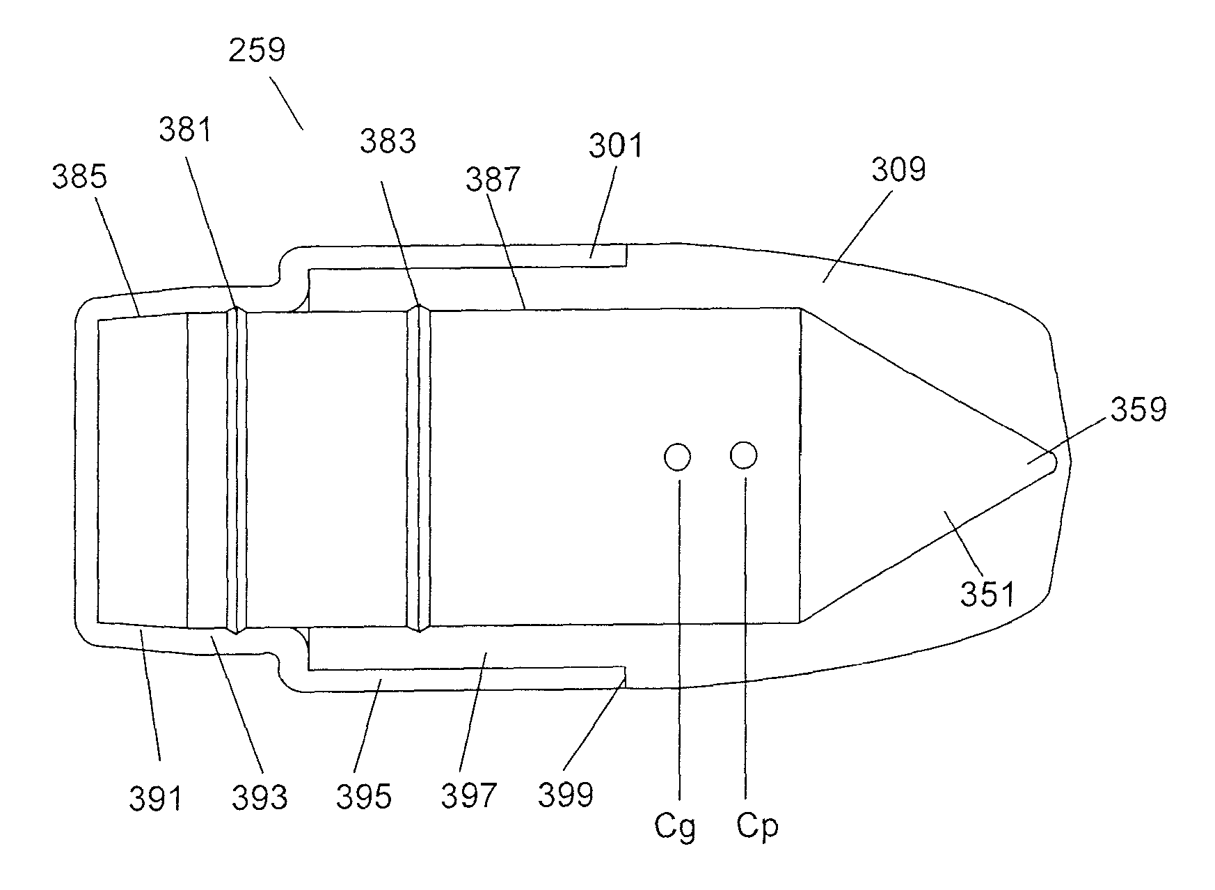 Special purpose small arms ammunition