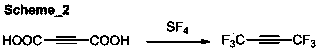 Preparation method of 1,1,1,4,4,4-hexafluoro-2-butyne