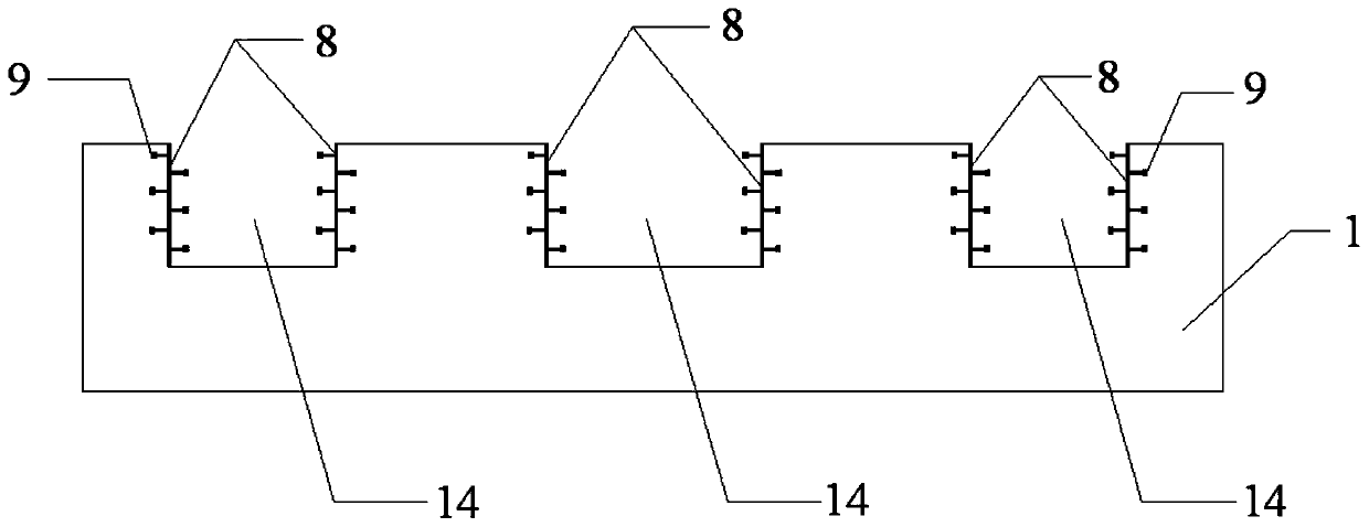 A multi-column pier system and construction method with high durability and anti-earthquake collapse