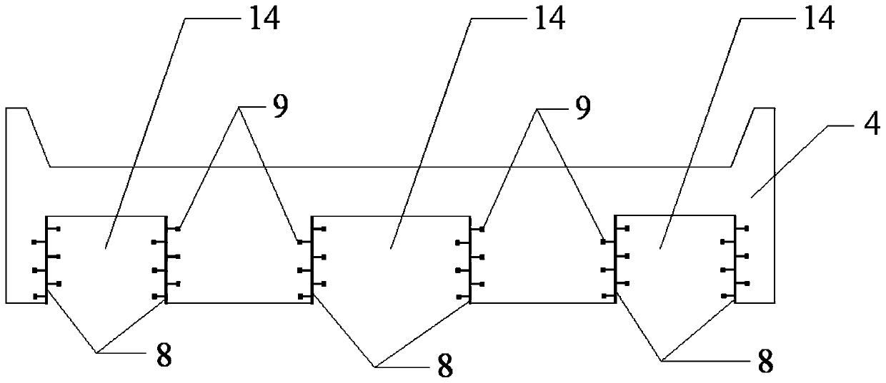 A multi-column pier system and construction method with high durability and anti-earthquake collapse