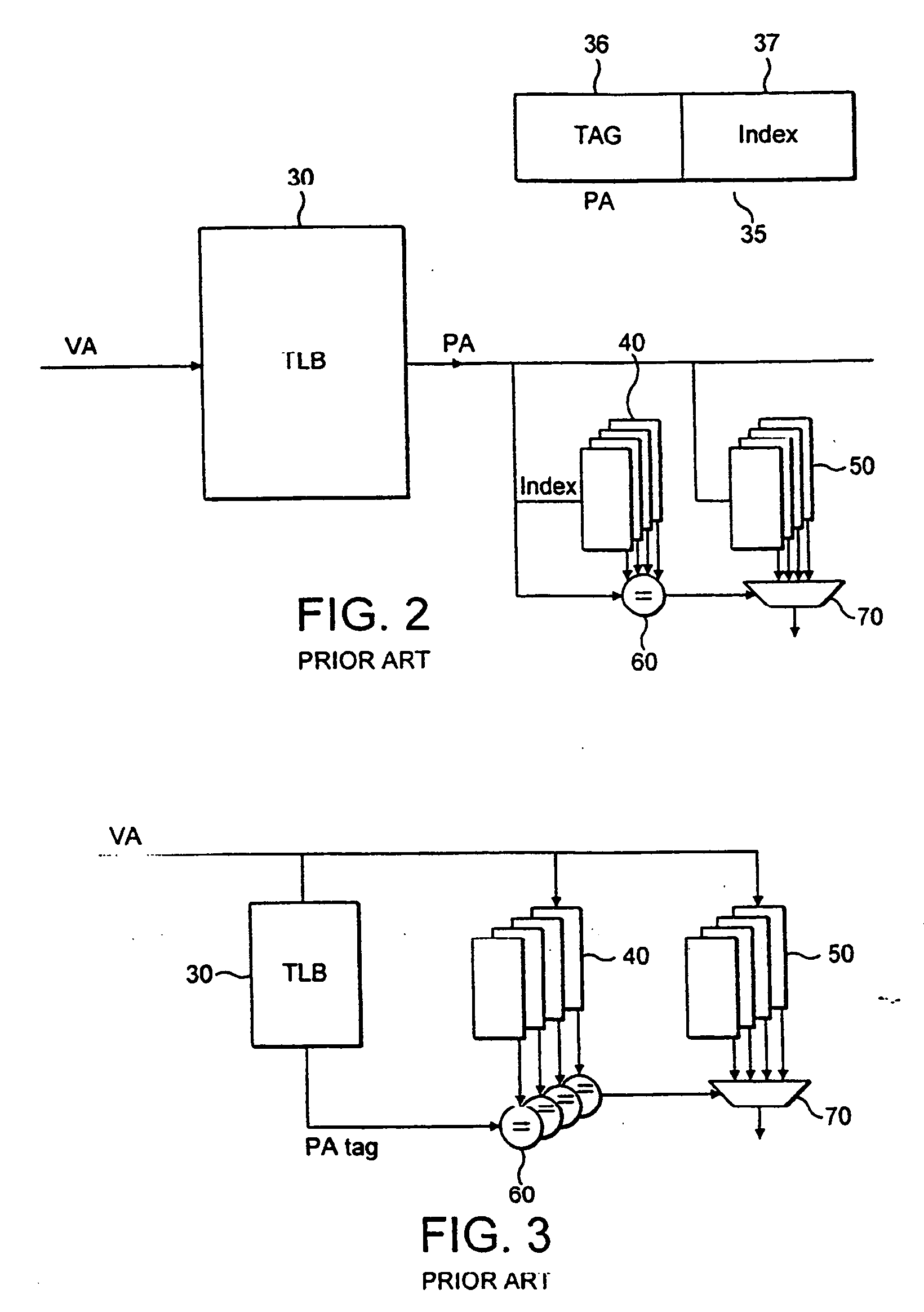 Time and power reduction in cache accesses