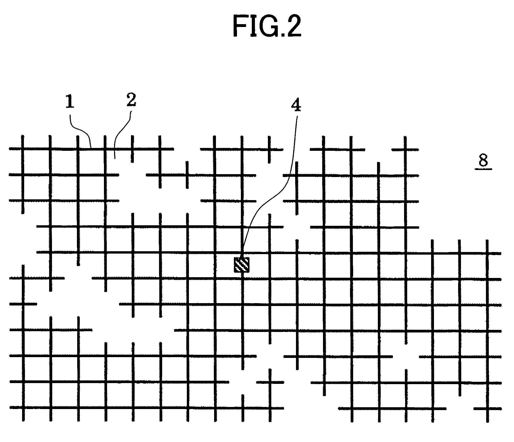 Skeleton equalizing antenna, RFID tag and RFID system using the same