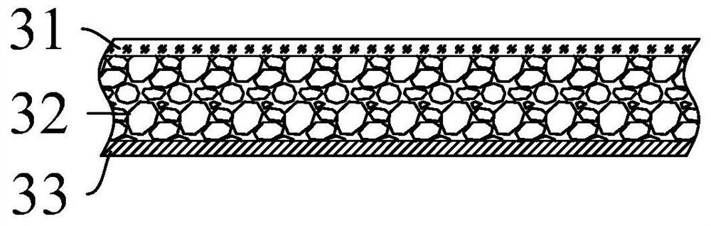 Bridge main cable fireproof coating structure, bridge main cable and manufacturing method of bridge main cable