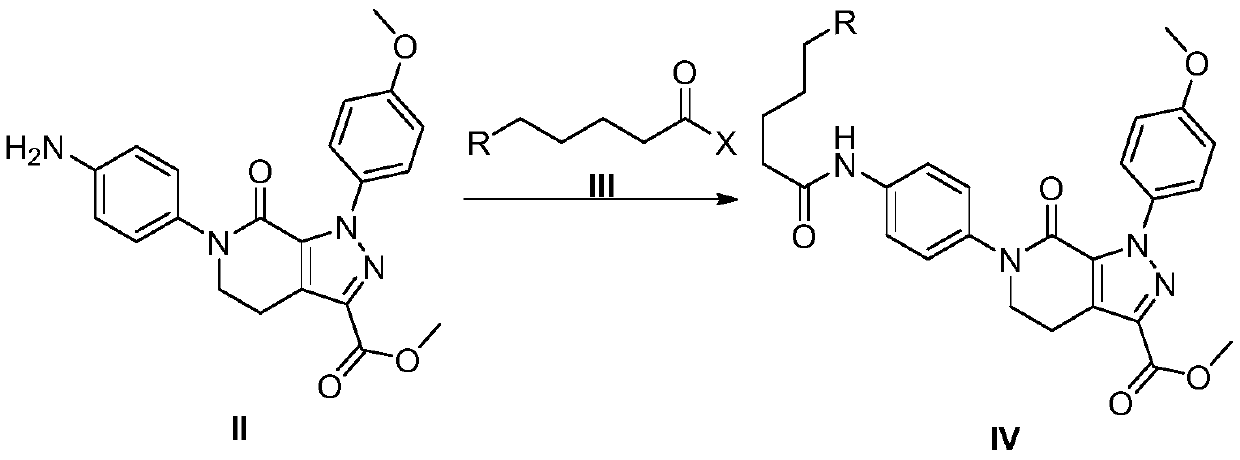 Method for preparing apixaban