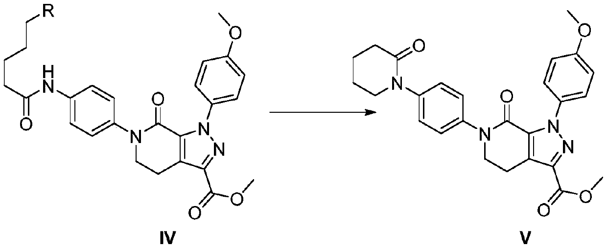 Method for preparing apixaban