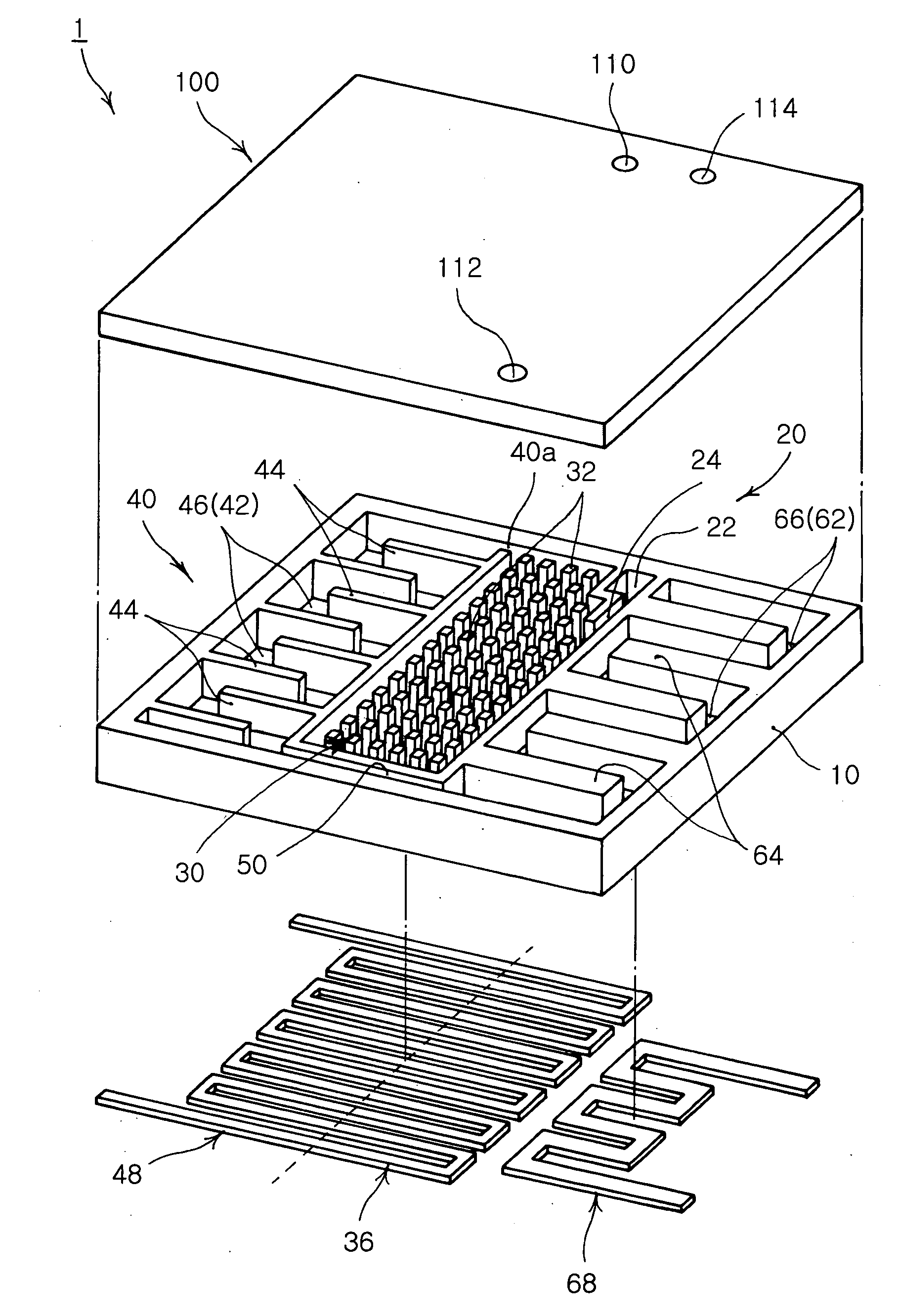 Thin type micro reforming apparatus