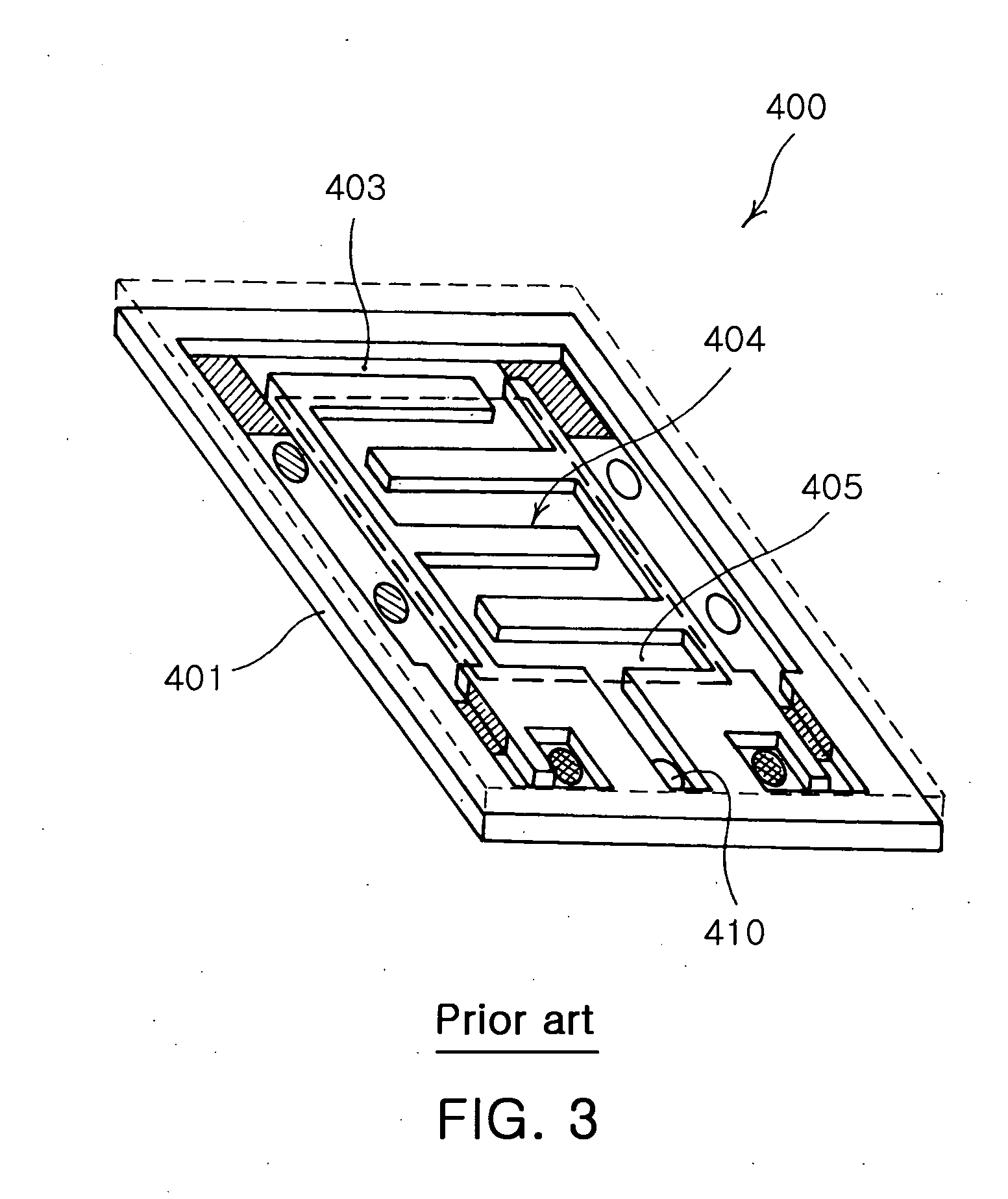 Thin type micro reforming apparatus