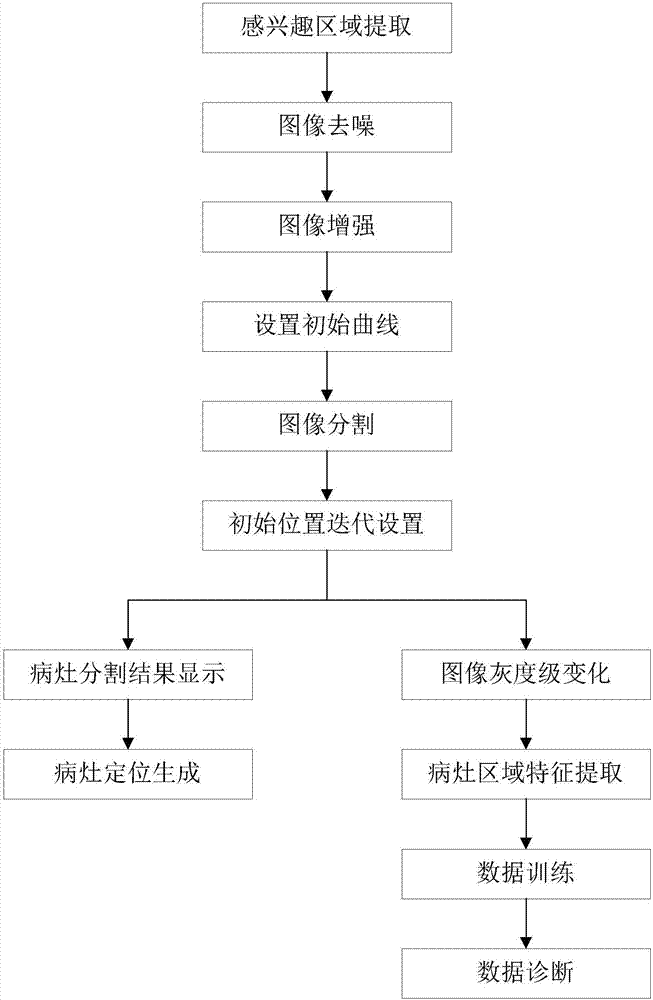 MRF-Snake segmentation-based breast cancer diagnosis system and method