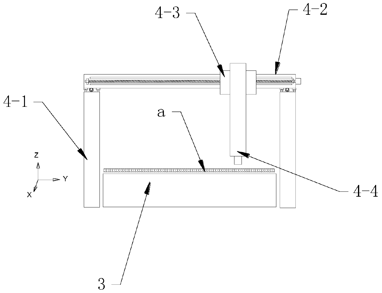 Personalized mask printing device and mask making and use method