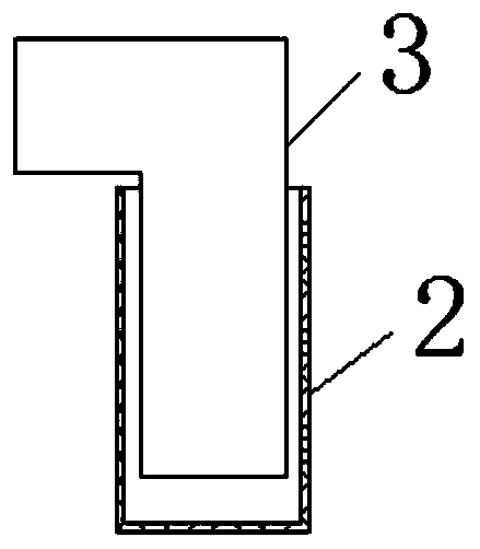 Choledochoscope cleaning device and cleaning method thereof