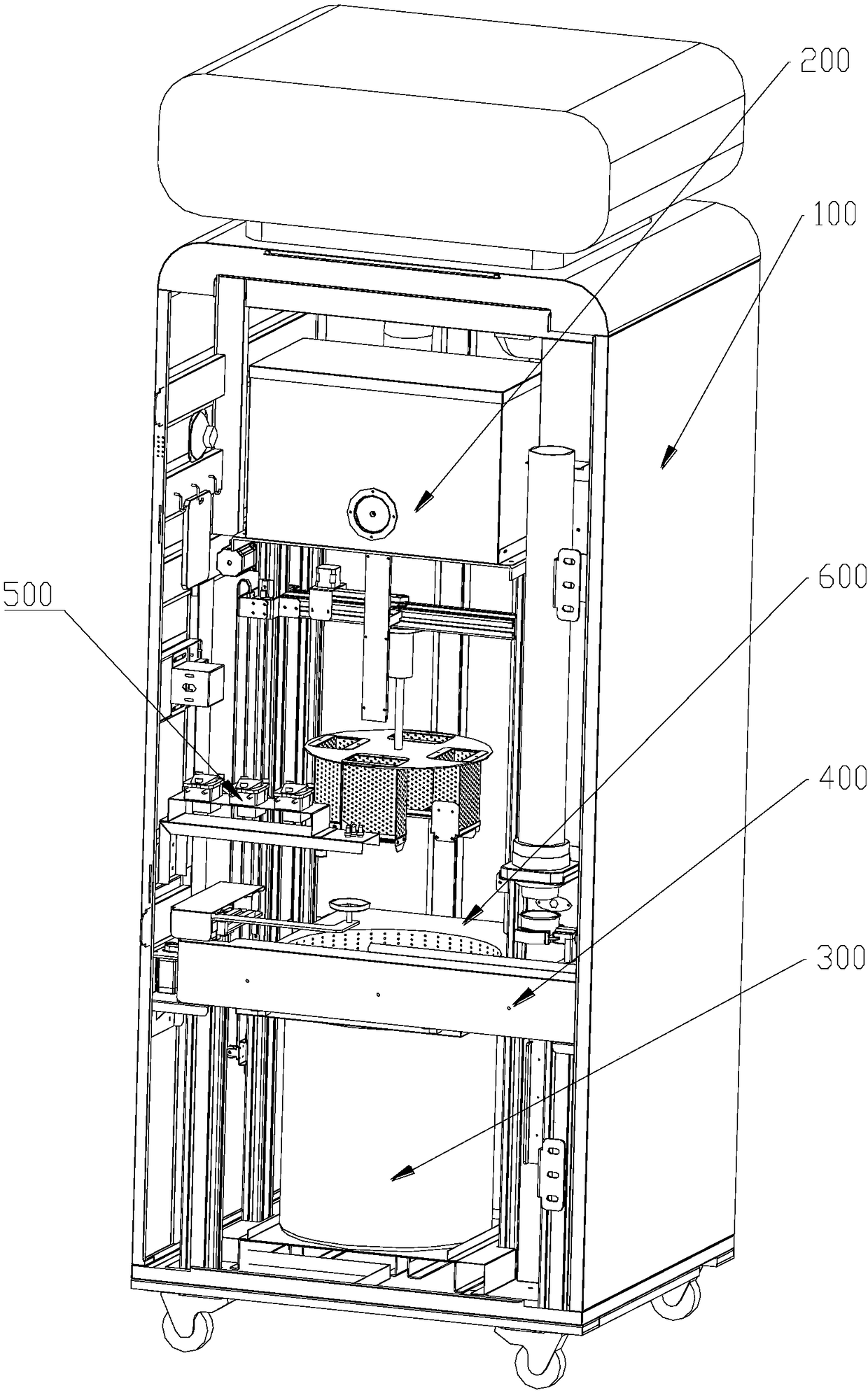 Food vending machine