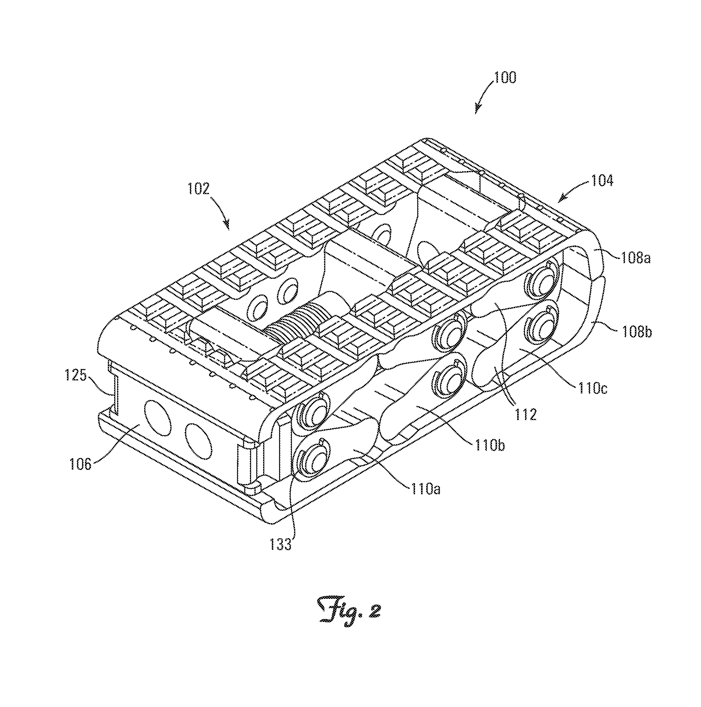 Expandable intervertebral cage