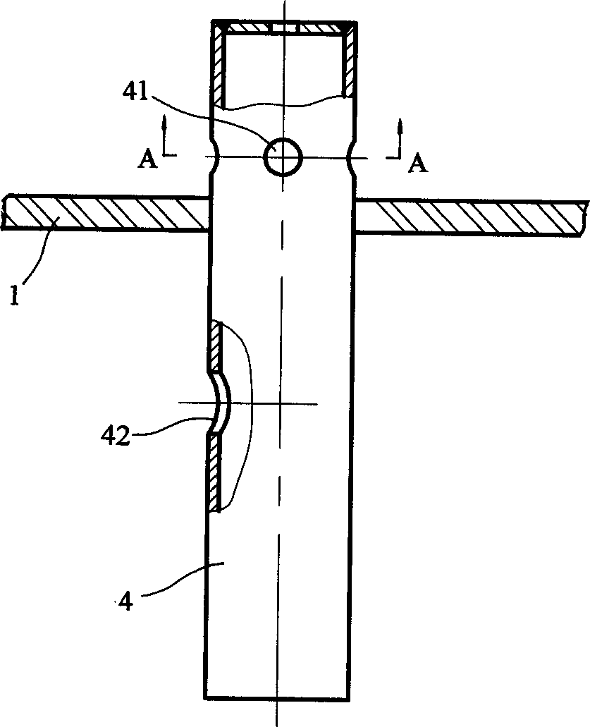 Humidifier for air pressure chamber