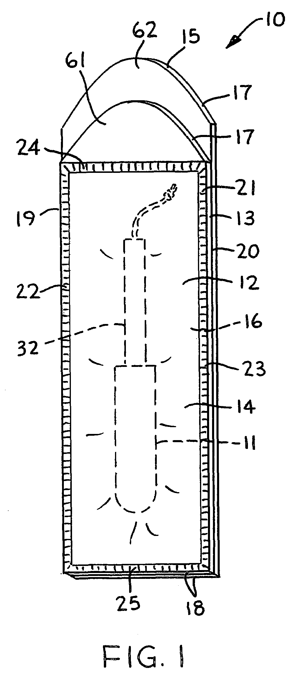 Packaged tampon and applicator assembly