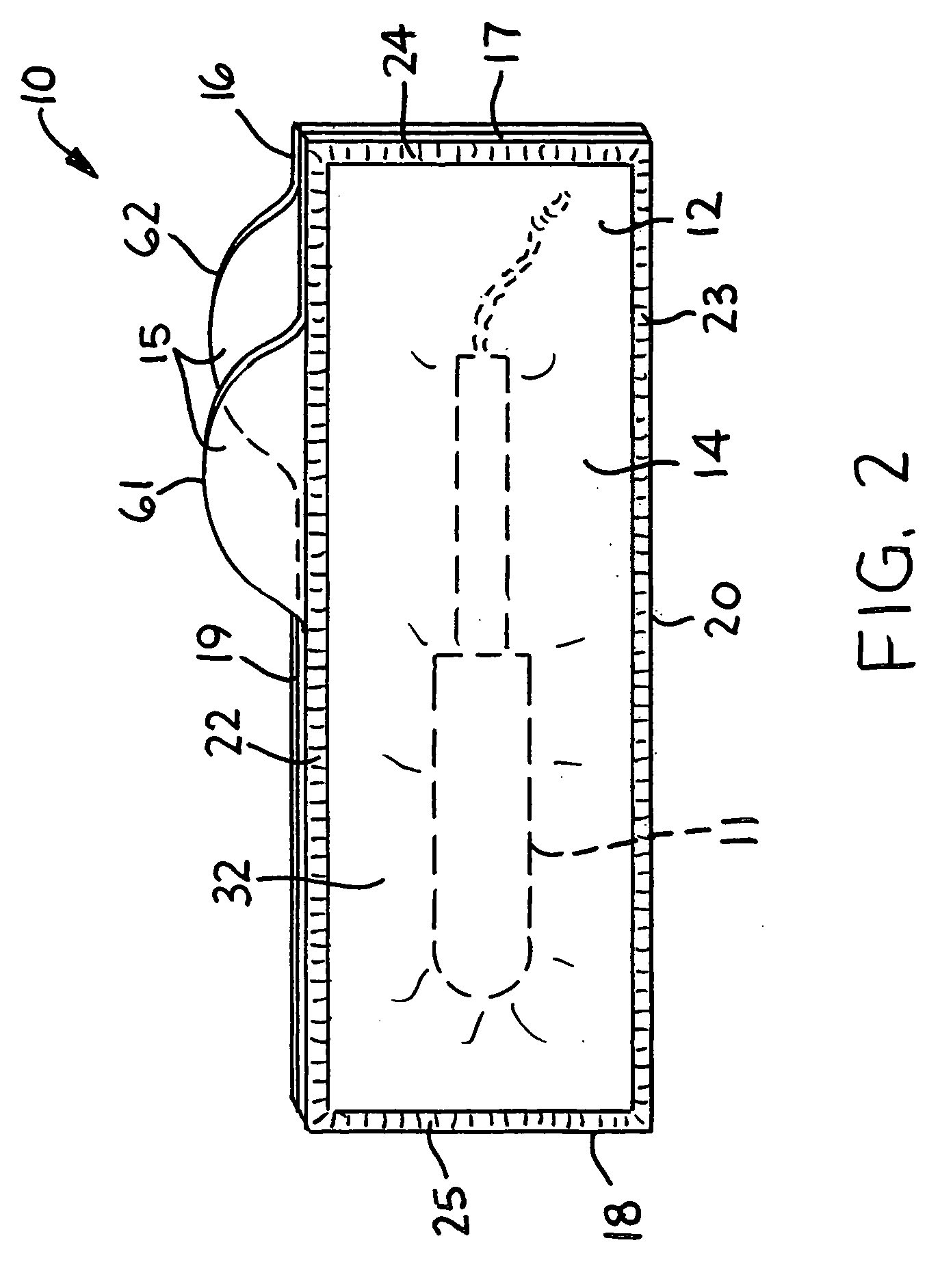 Packaged tampon and applicator assembly