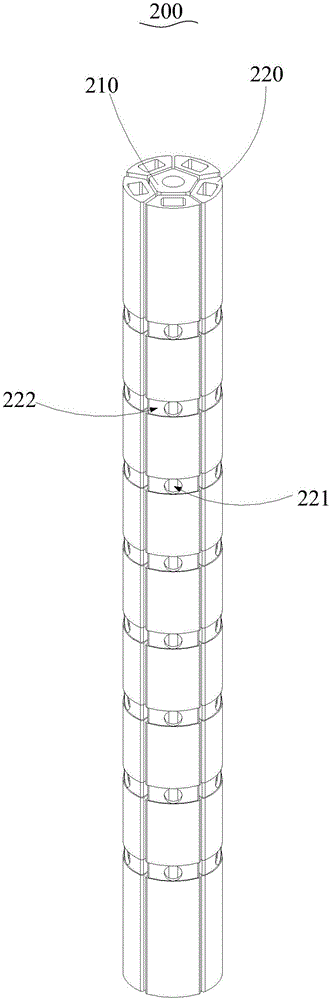 Spiral-wound reverse osmosis membrane element, membrane winding method thereof and reverse osmosis water purifier