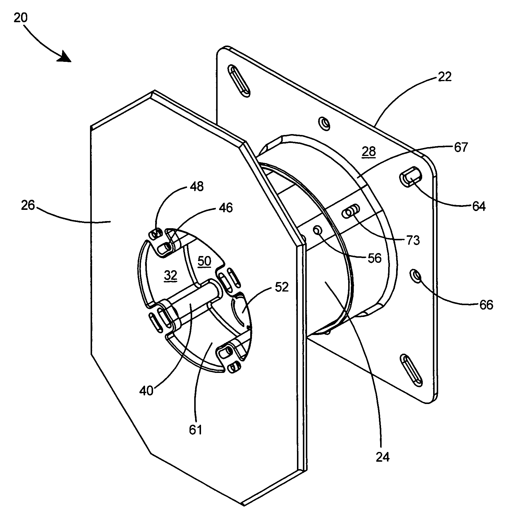 Adjustable electrical box and flange member for installation on a brick or stone wall