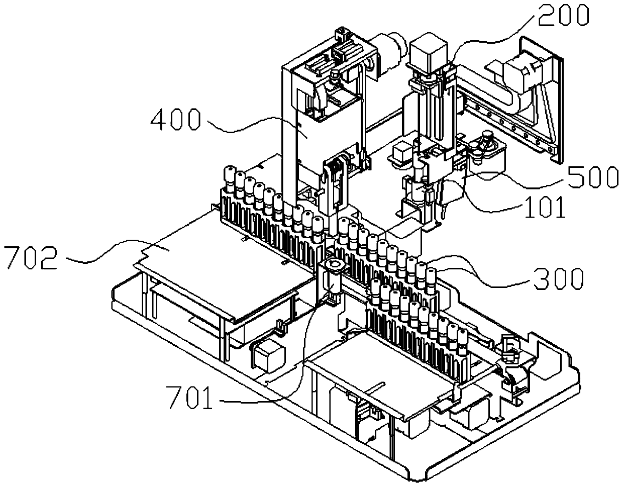 Container Handling Systems, Container Rotation Handling Systems, and Sample Analyzers