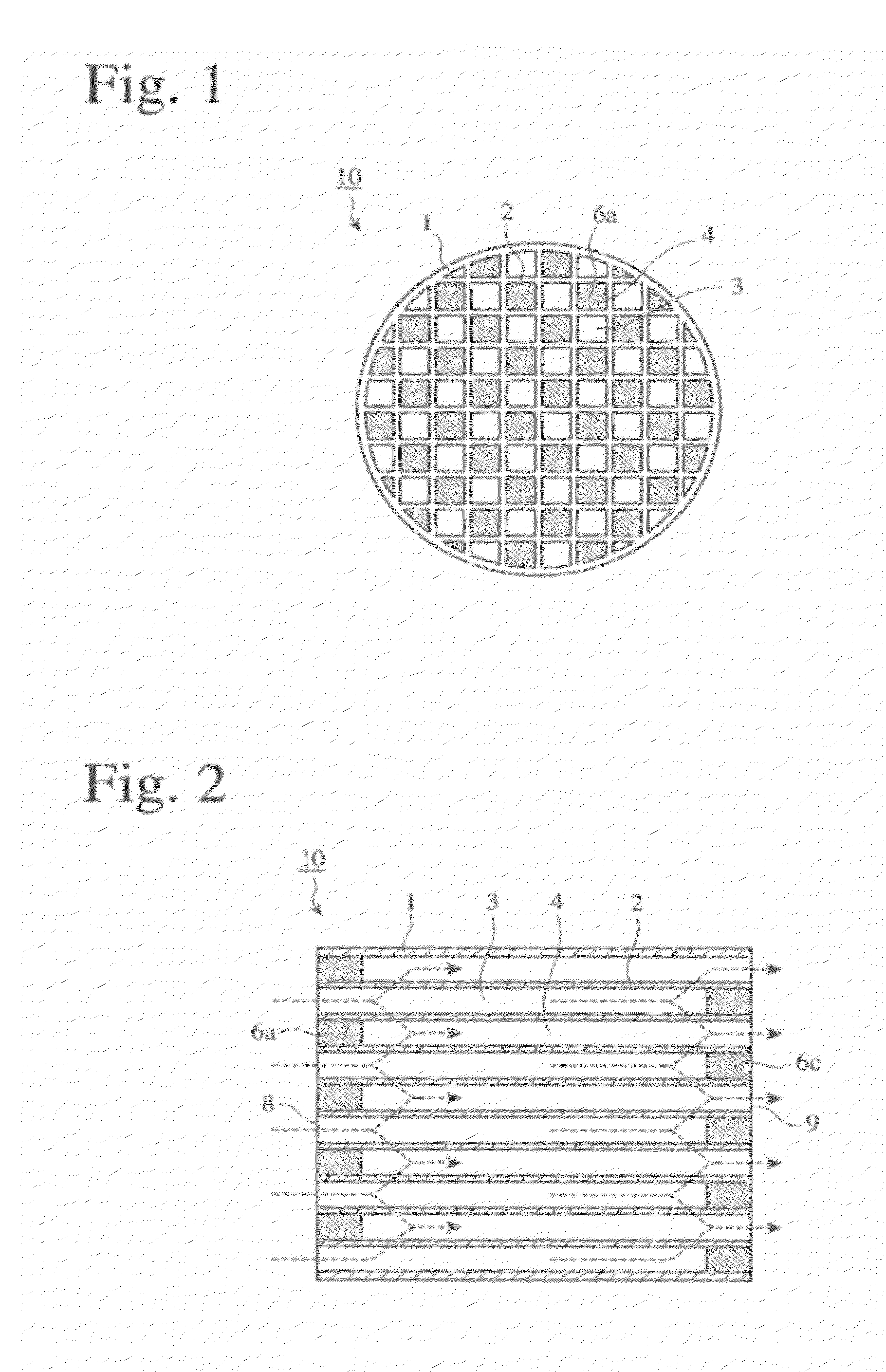 Ceramic honeycomb structure and its production method