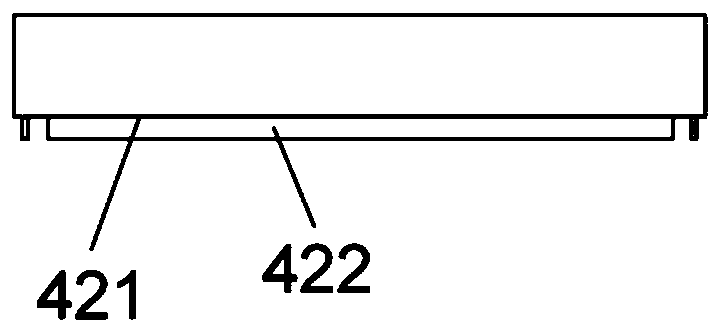 Assembly line type food cooking device