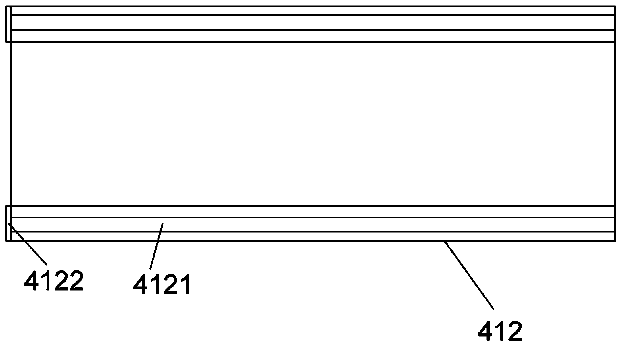 Assembly line type food cooking device