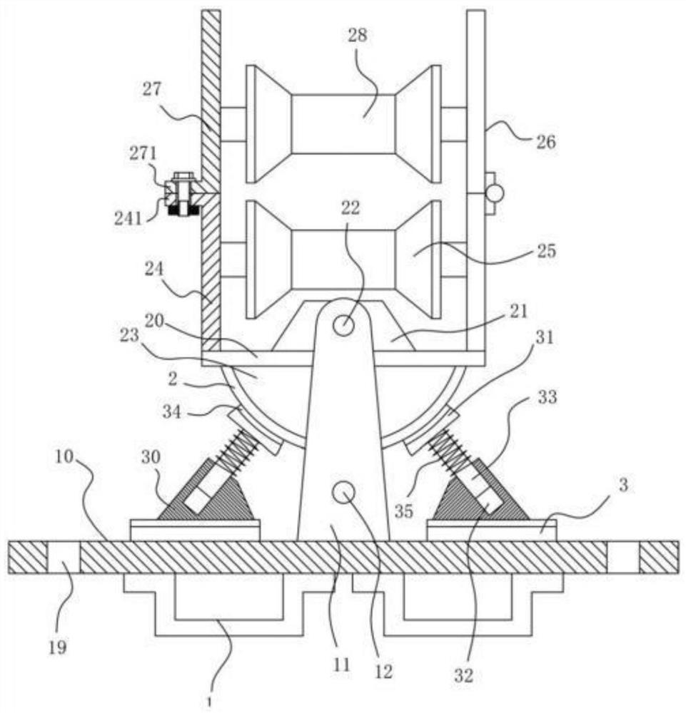 Cable pulley assembly