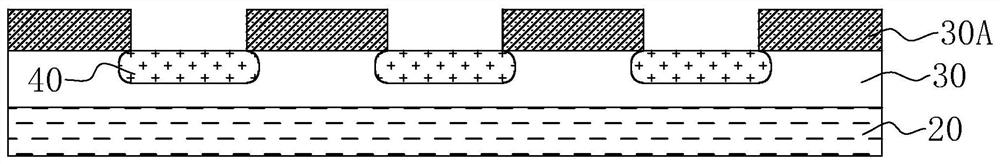 Silicon carbide MOSFET device with improved gate bottom charge balance and manufacturing method thereof