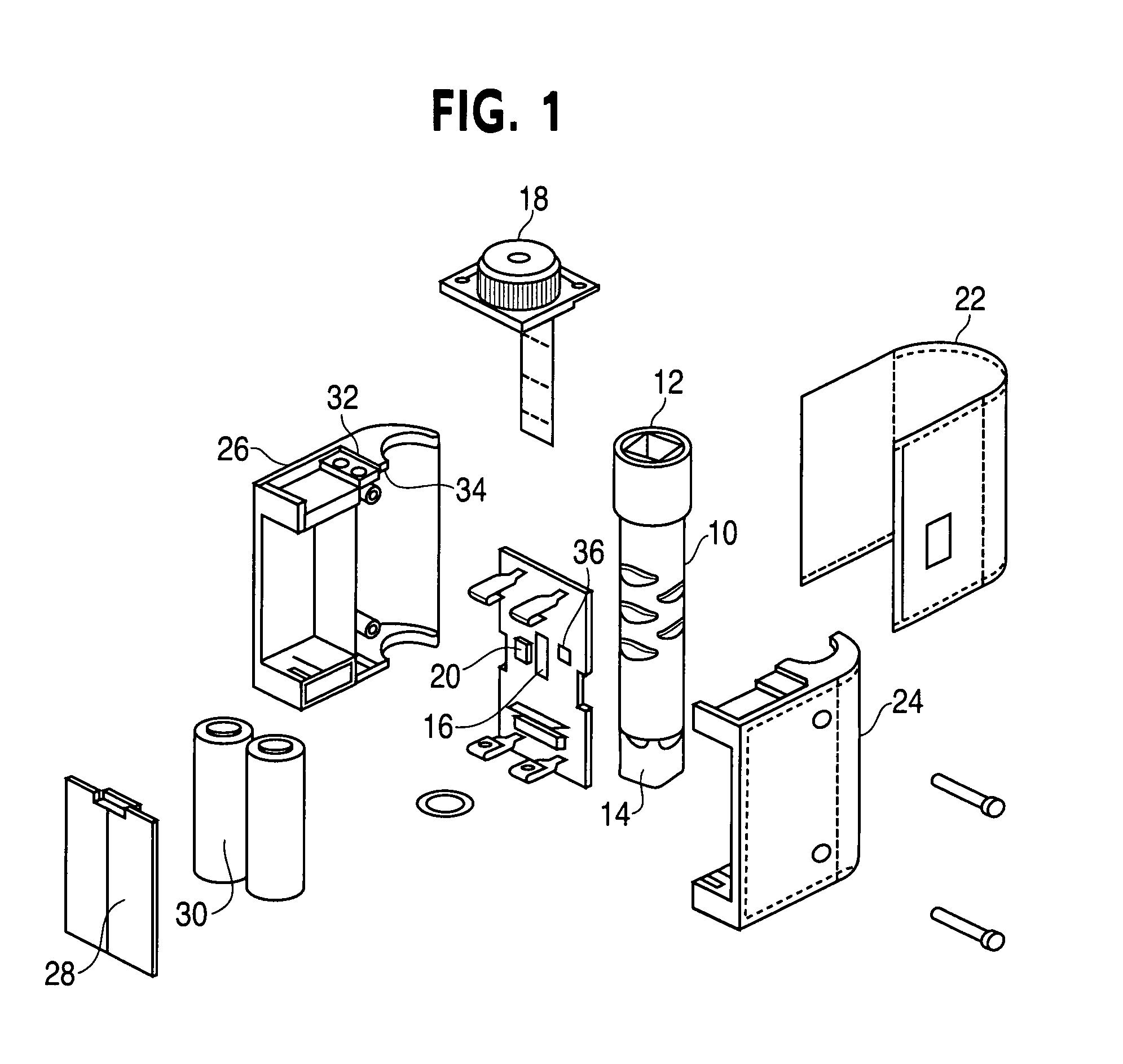 Torque angle sensing system and method with angle indication