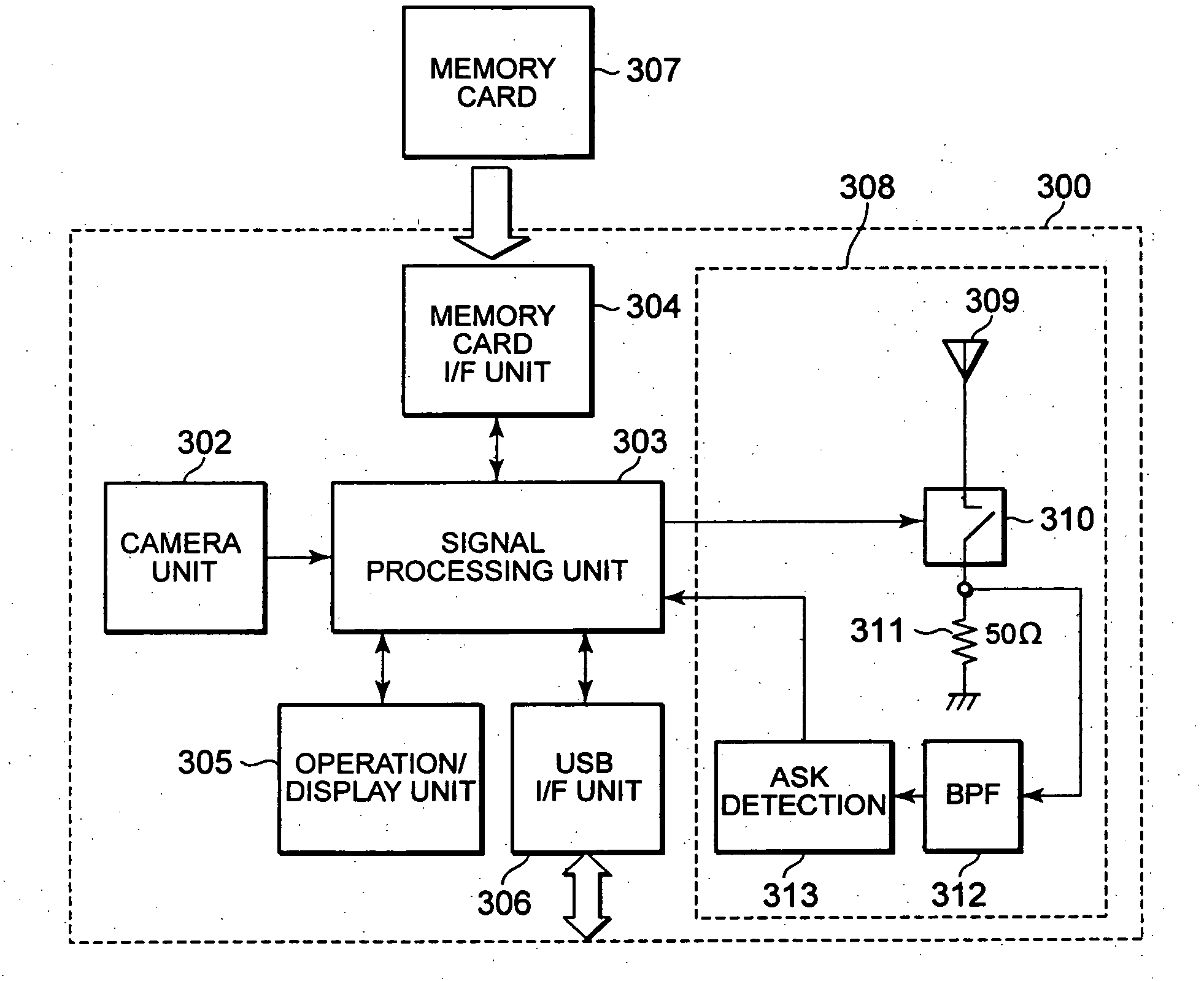 Radio communication system and wireless communication device