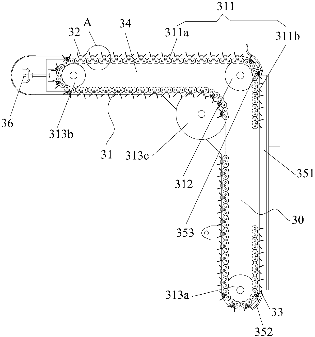 Transplanting and ridging equipment