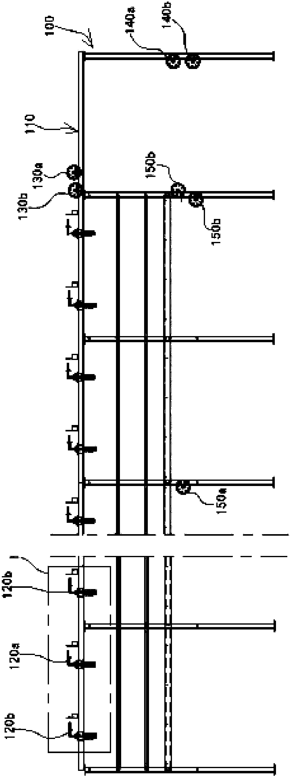 An improved pay-off frame structure