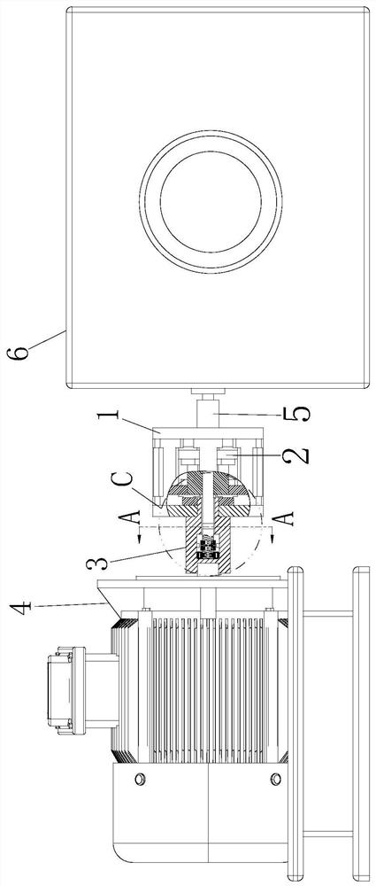 Magnetic gathering type magnetic coupler