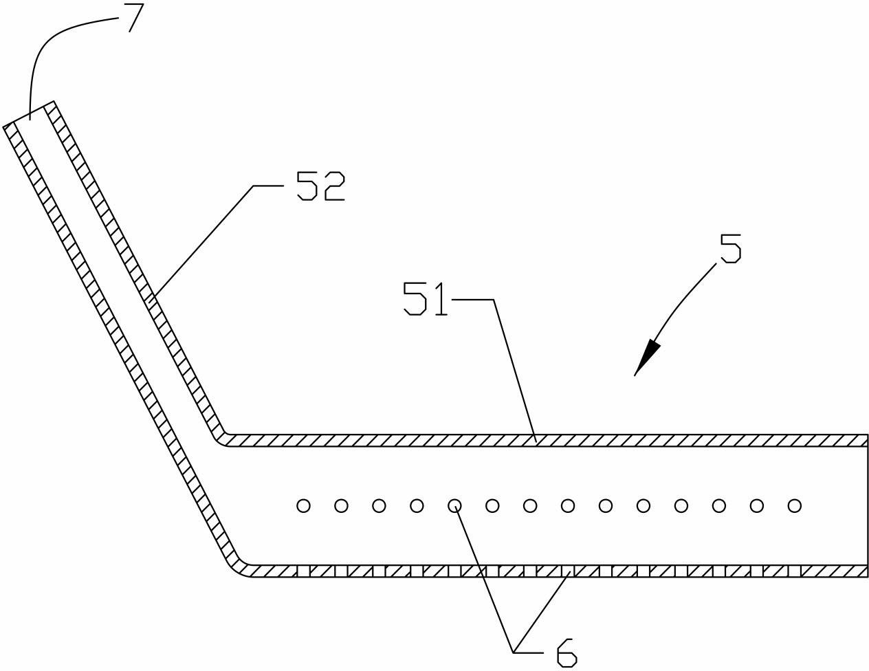 Rapid electric auxiliary heating device for solar water heater