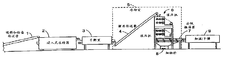 Method for producing shattered preservative-free dried fruit pieces