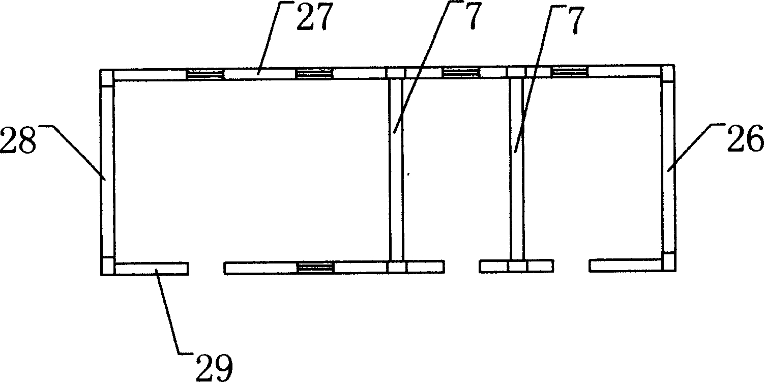 Light thermal insulation moveable house and its construction method