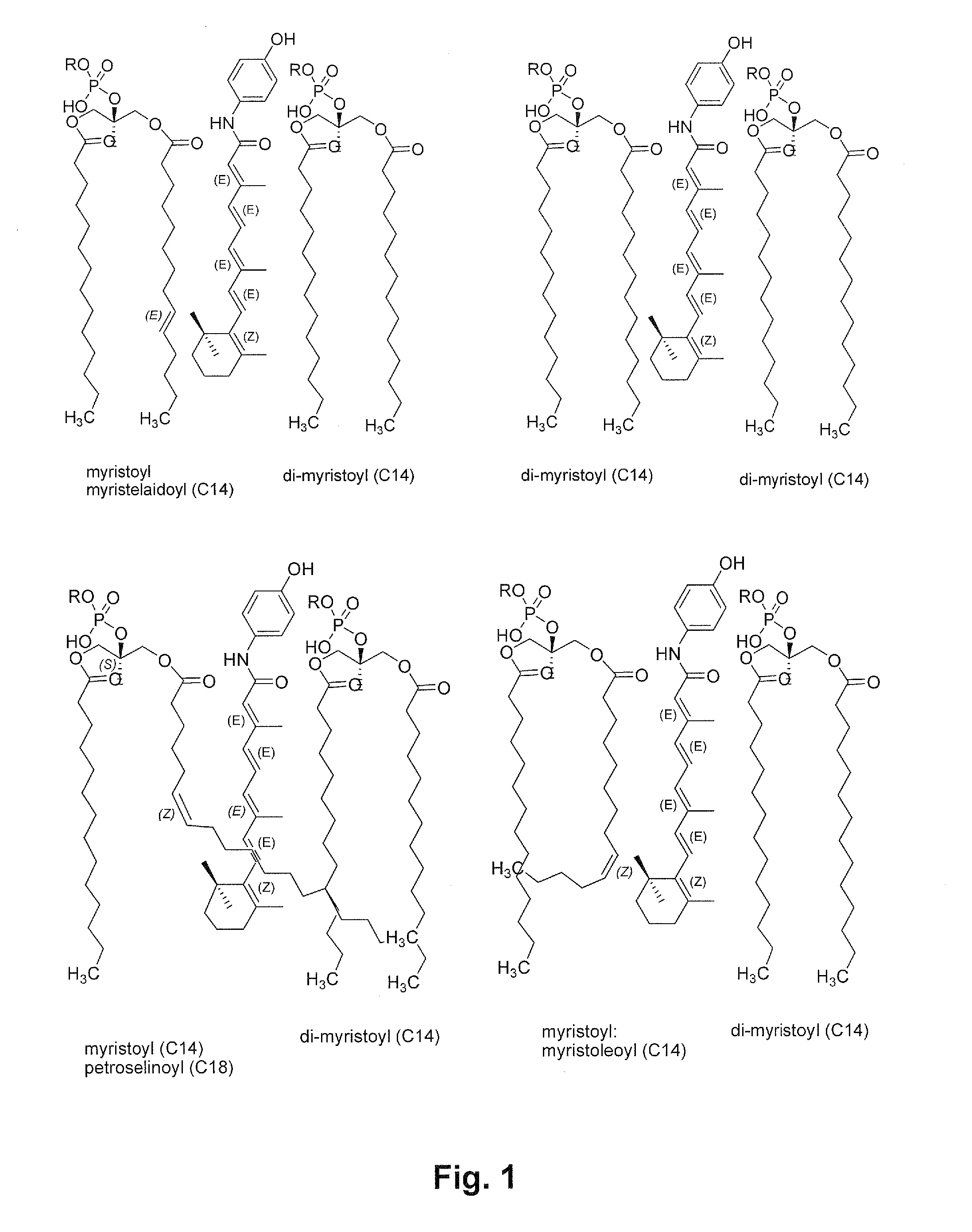 Liposomal nanoparticles and other formulations of fenretinide for use in therapy and drug delivery