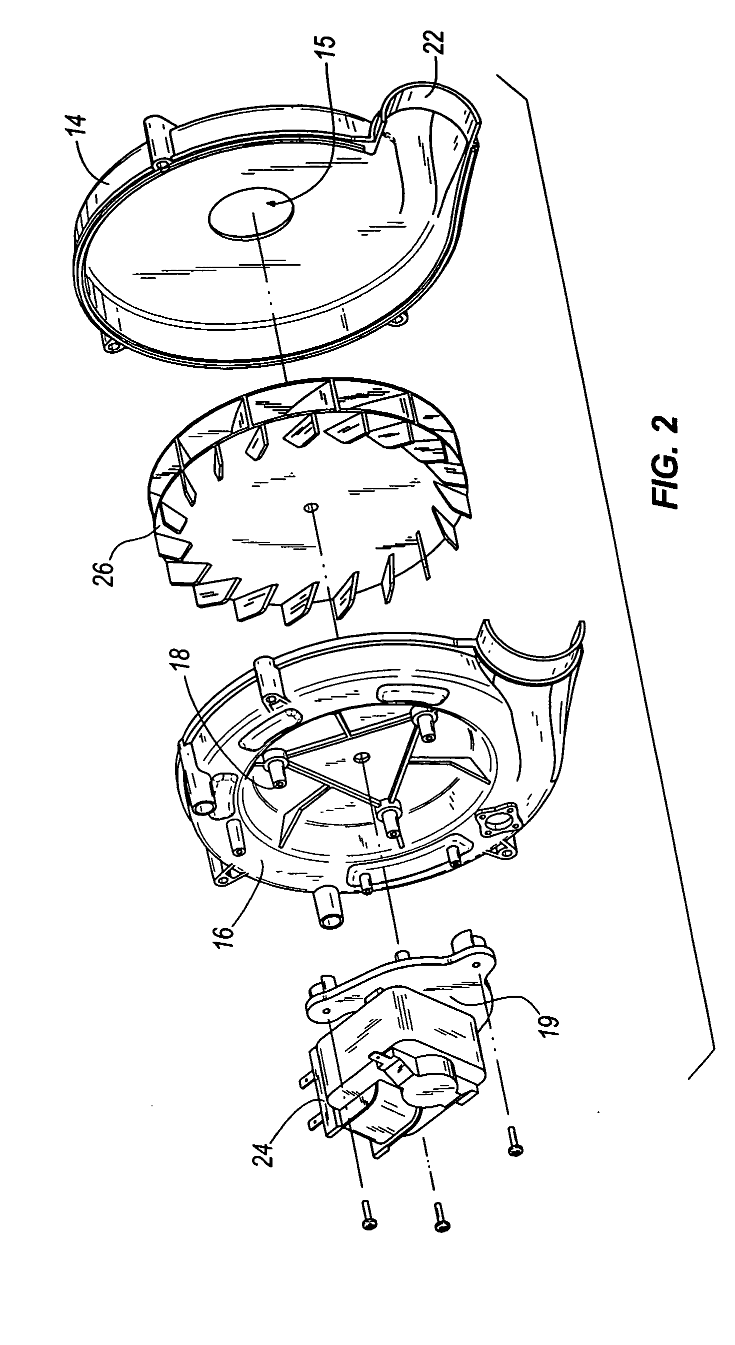 Centrifugal fan