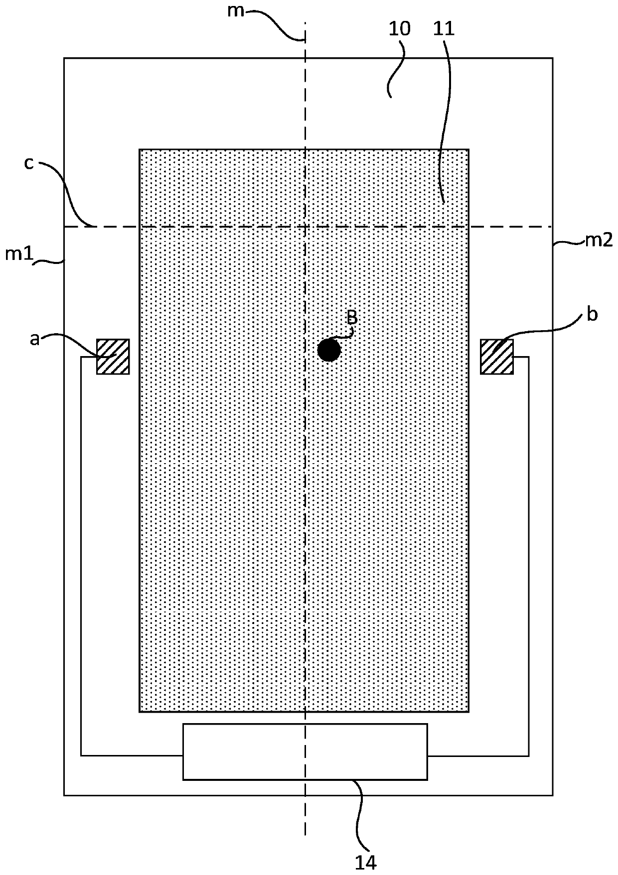 Touch panel, touch display device, touch pressure detection method