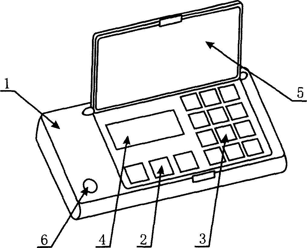 Radio voting system