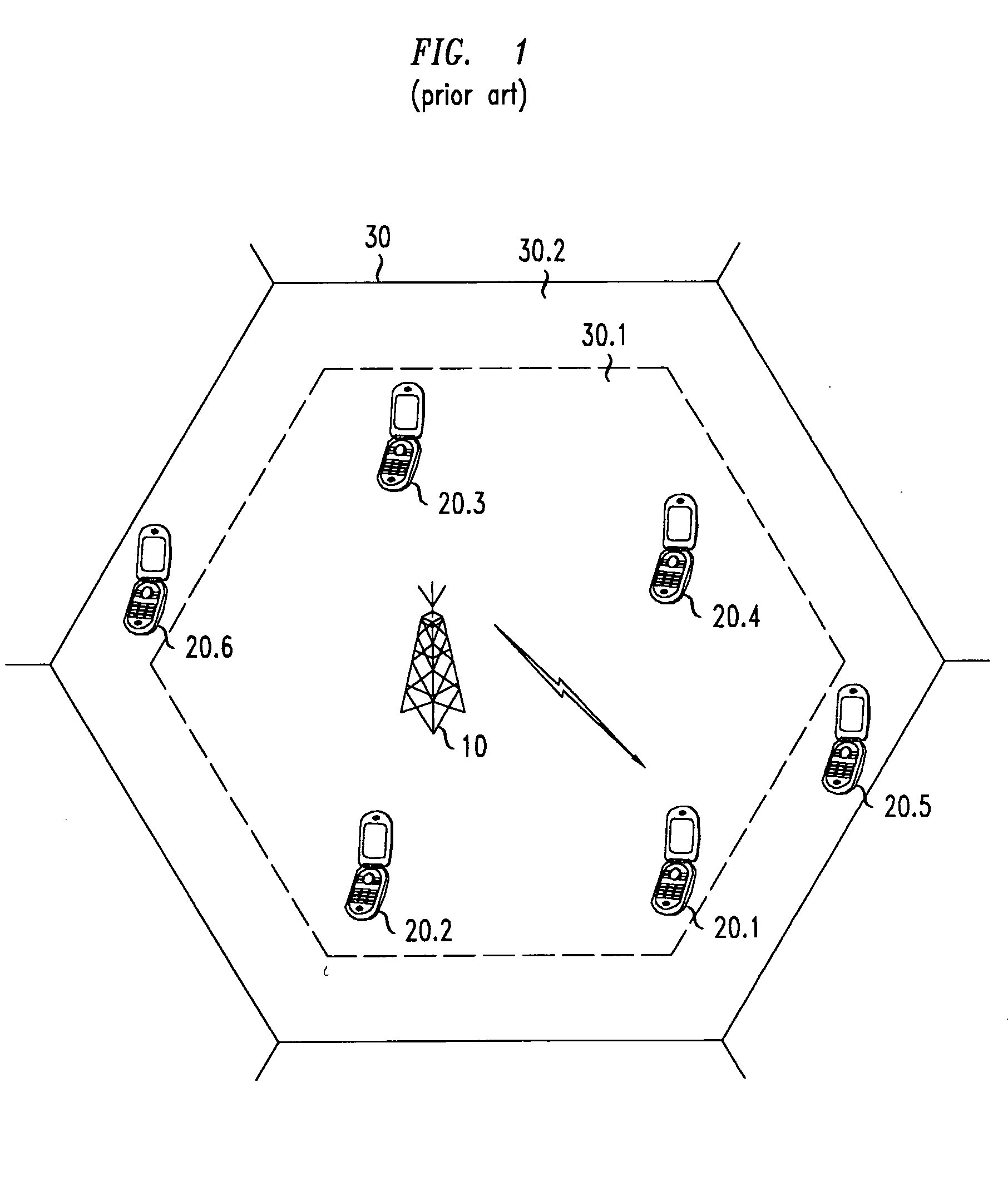 High-rate wireless communication mehod for packet data