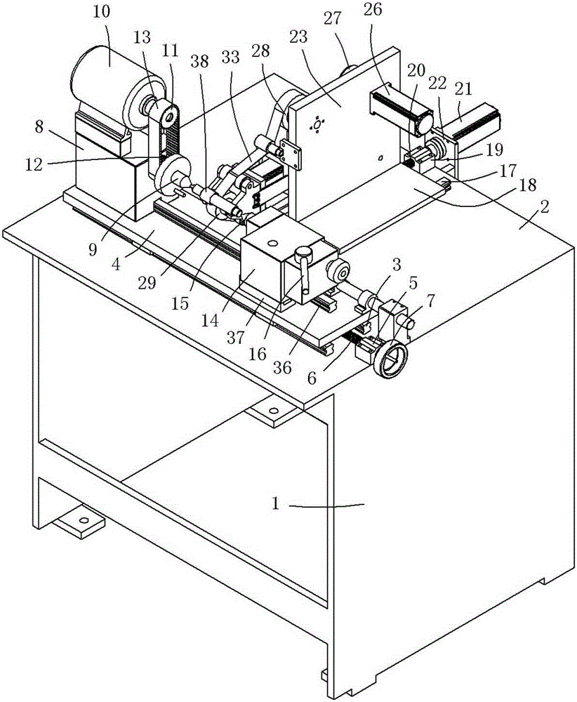 External cylindrical superfinishing machine