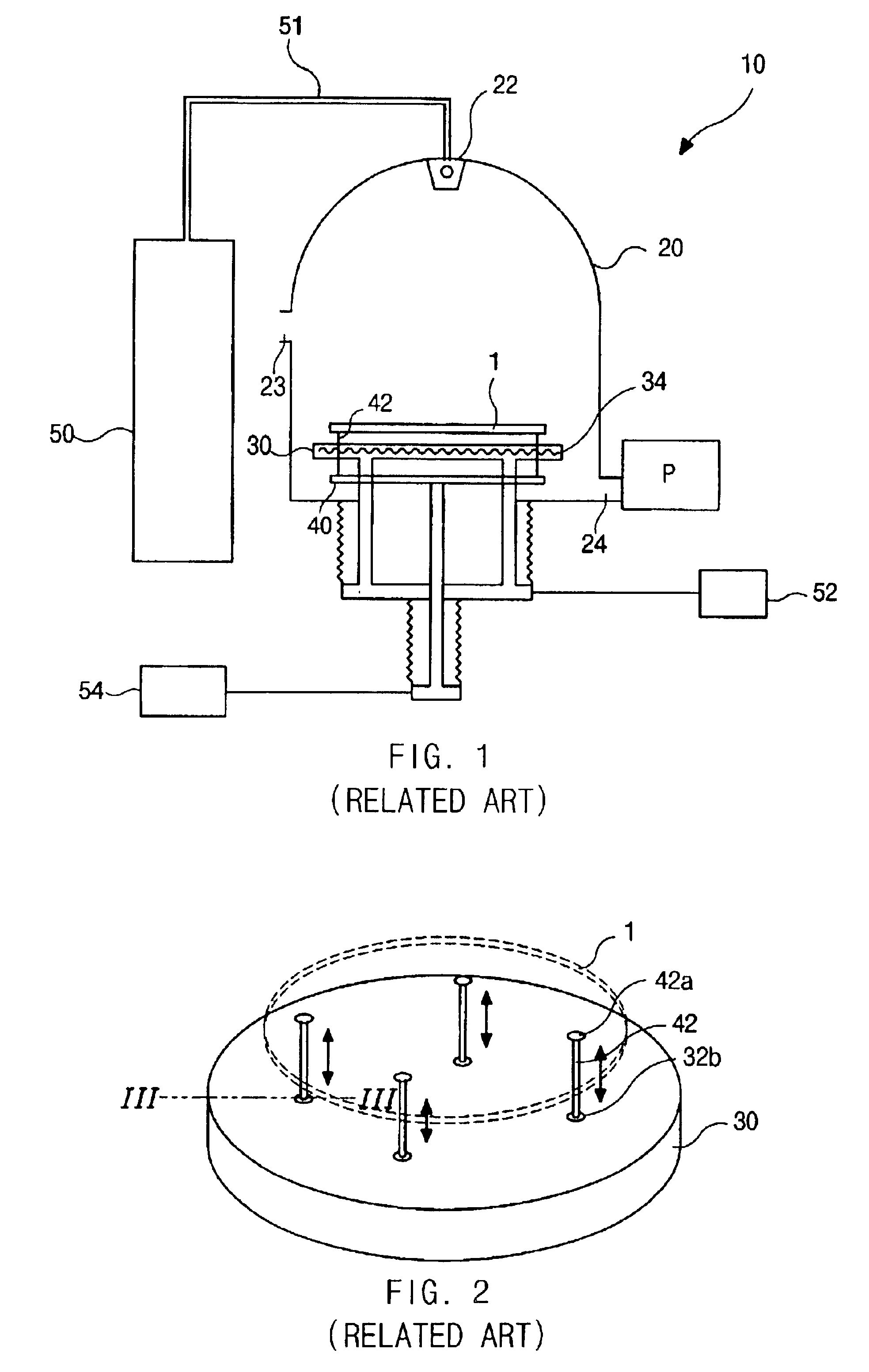 Susceptor of apparatus for manufacturing semiconductor device