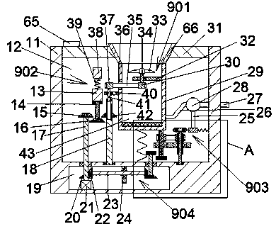 Automatic humidifier according to ambient humidity in water conservancy project