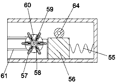 Automatic humidifier according to ambient humidity in water conservancy project