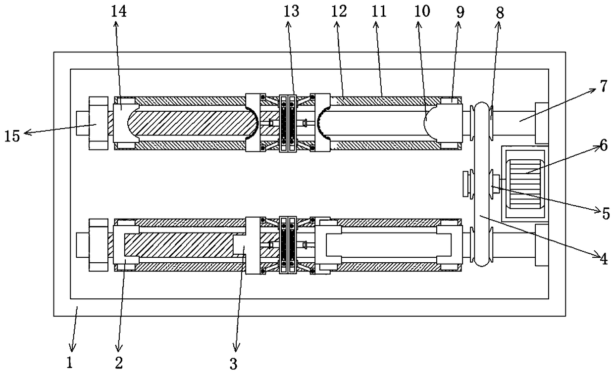 Precise fixture with buffer function