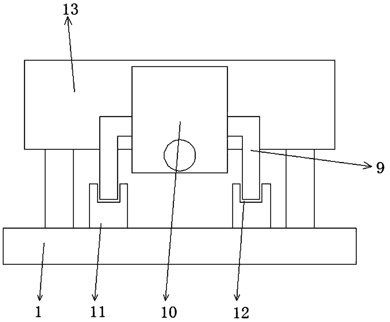 Precise fixture with buffer function