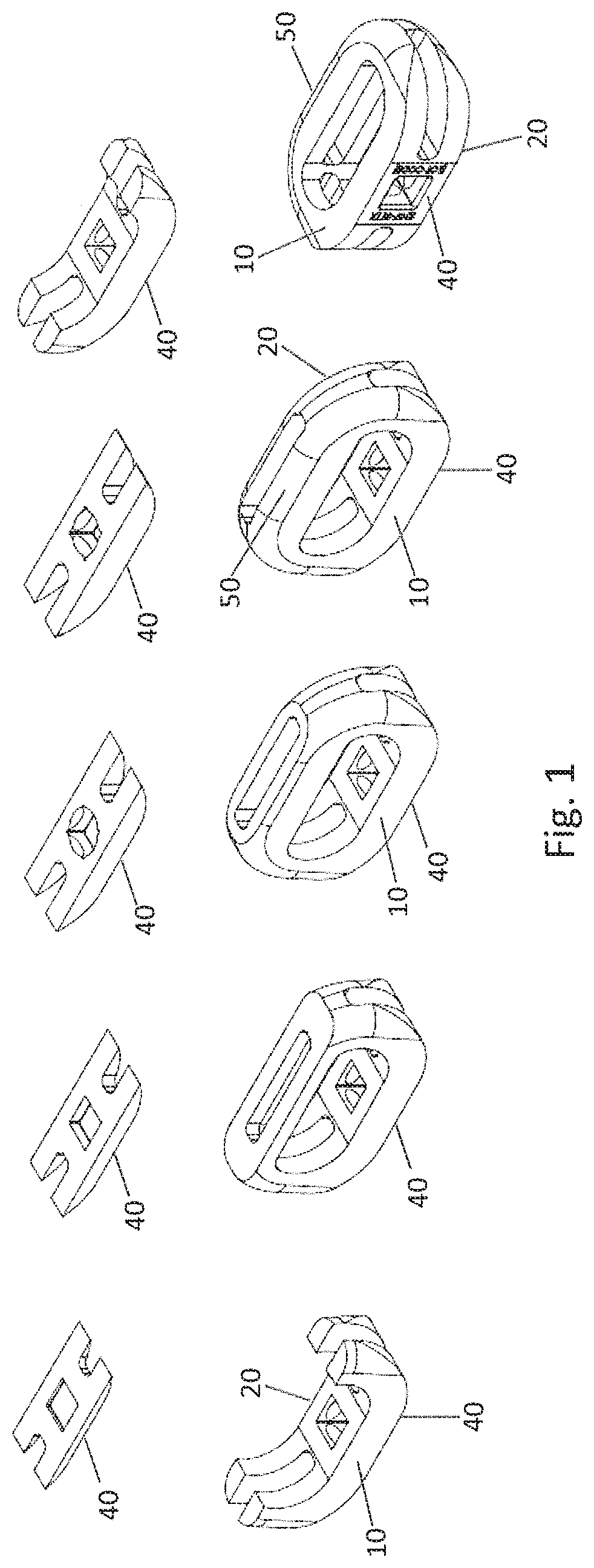 Processes for additively manufacturing orthopedic implants